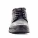 Botines Baerchi negros con cordones encerados