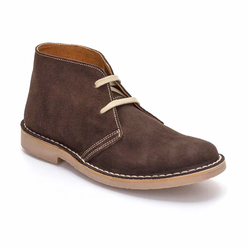 BOTINES SAFARI PISACACAS MUJER PIEL 360S MARRóN, DE C. ORTUñO