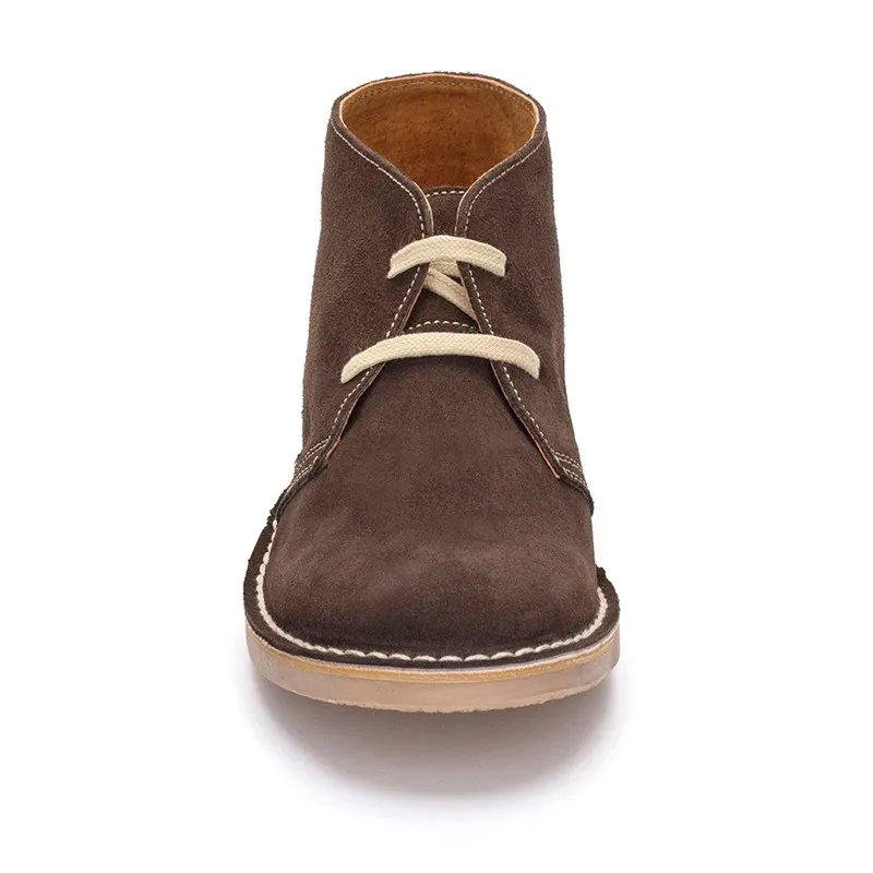 BOTINES SAFARI PISACACAS MUJER PIEL 360S MARRóN, DE C. ORTUñO