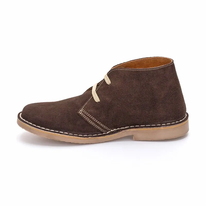 BOTINES SAFARI PISACACAS MUJER PIEL 360S MARRóN, DE C. ORTUñO