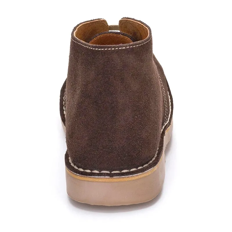 BOTINES SAFARI PISACACAS MUJER PIEL 360S MARRóN, DE C. ORTUñO