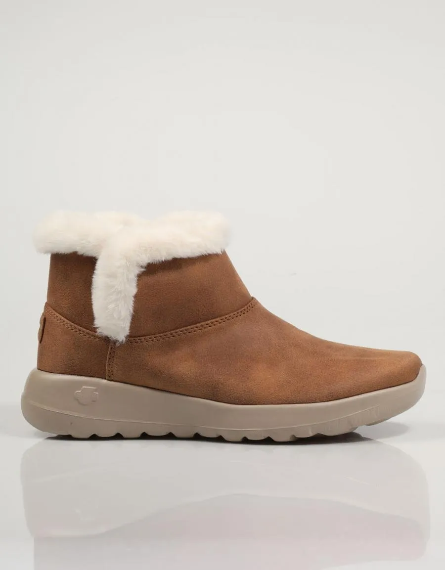  botines SKECHERS On en Marron 76242