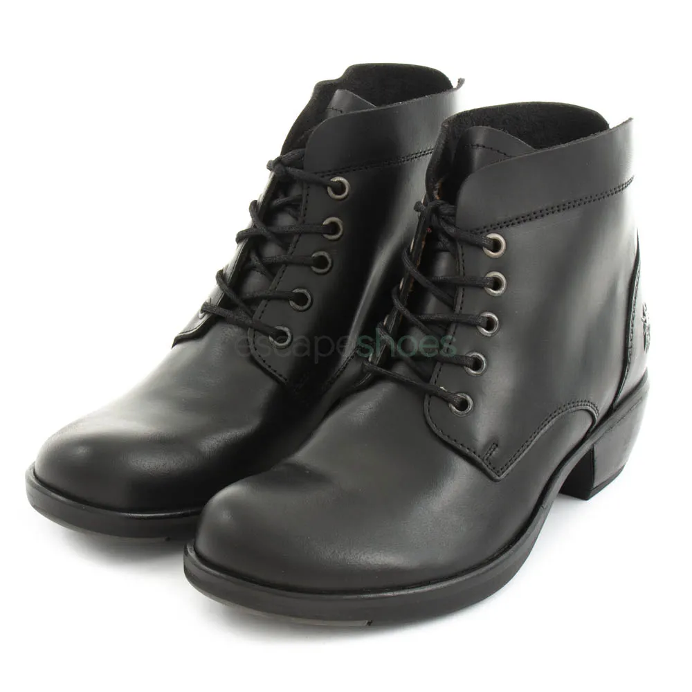 Botins FLY LONDON Myla Mesu780 Black P143780009