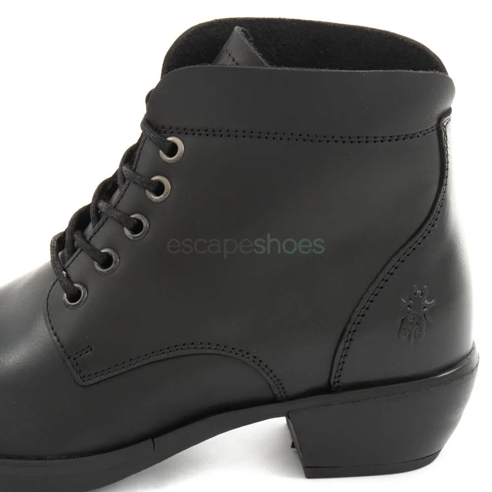 Botins FLY LONDON Myla Mesu780 Black P143780009