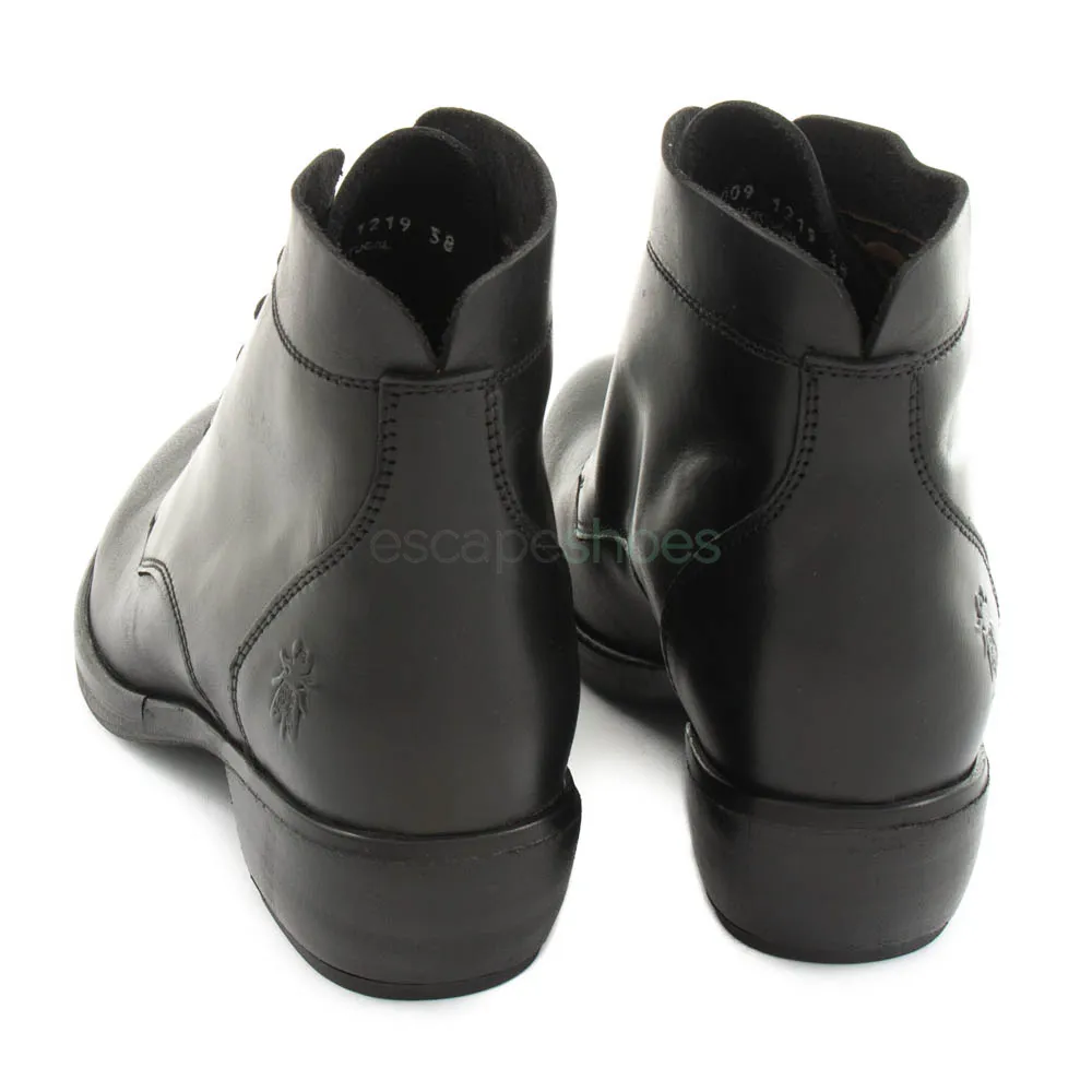Botins FLY LONDON Myla Mesu780 Black P143780009