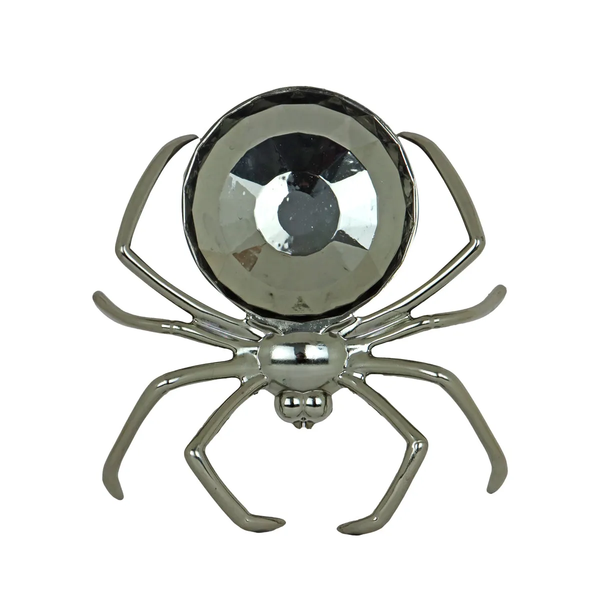 Bowl color Plata en Forma de Araa