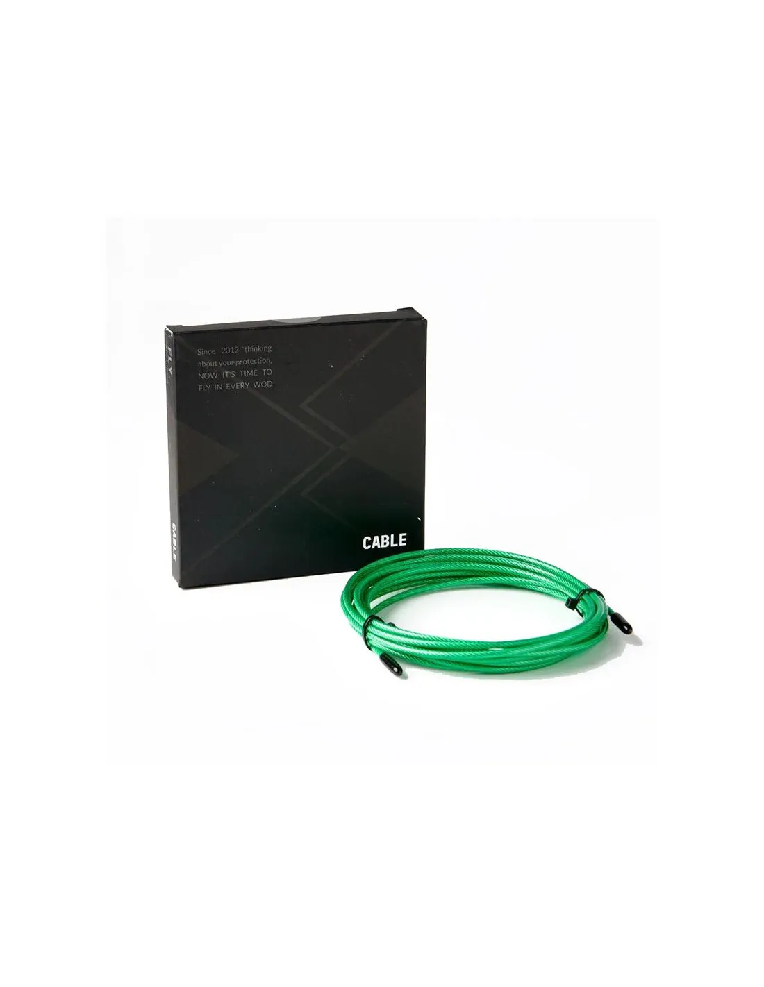 Cables Comba Piscsil de 2,5mm – 3m Verde