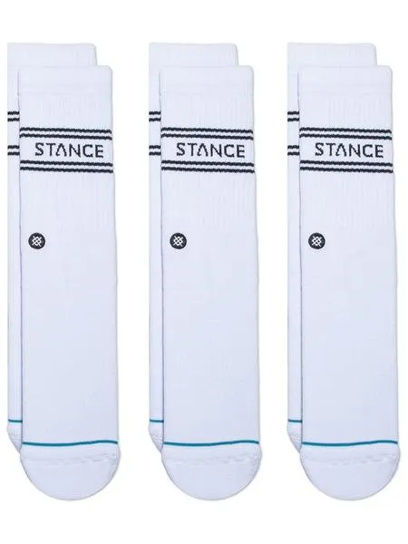  Calcetin Stance Classic Blanco