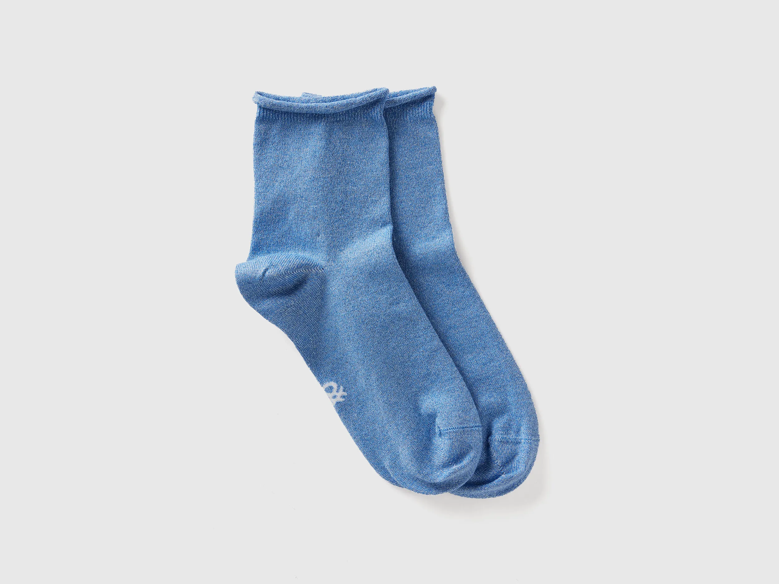 Calcetines cortos con lúrex