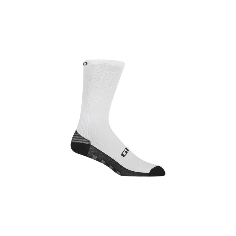 Calcetines de ciclismo HRC+GRIP (Blanco)
