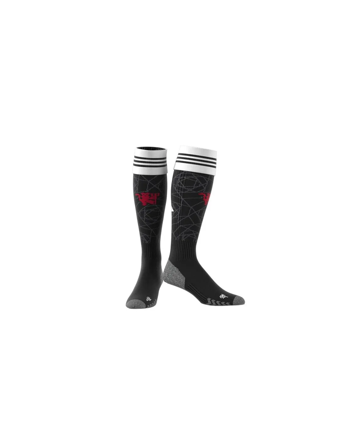 Calcetines de Fútbol adidas Mufc H So Black