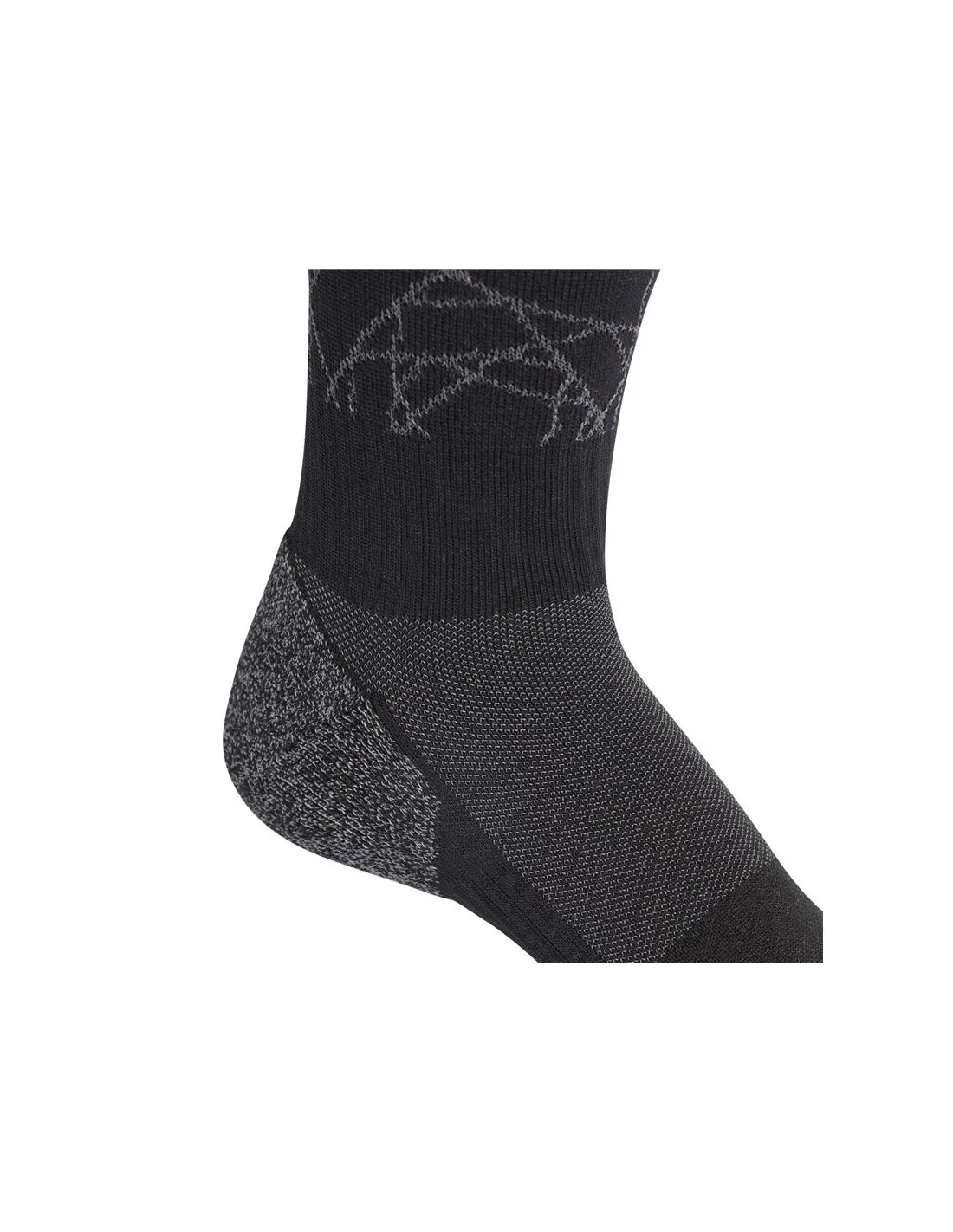 Calcetines de Fútbol adidas Mufc H So Black