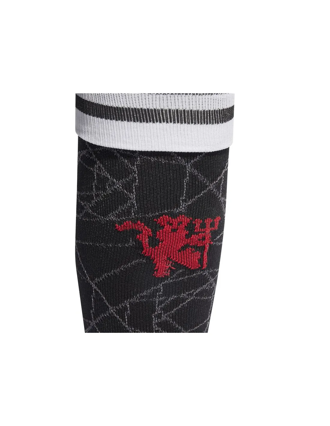 Calcetines de Fútbol adidas Mufc H So Black