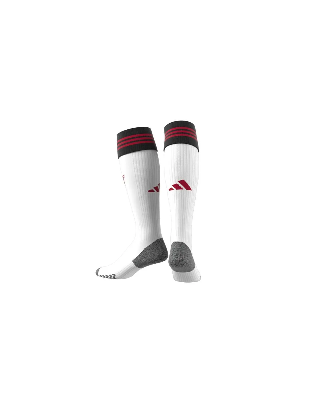 Calcetines de Fútbol adidas Mufc H So Blanco