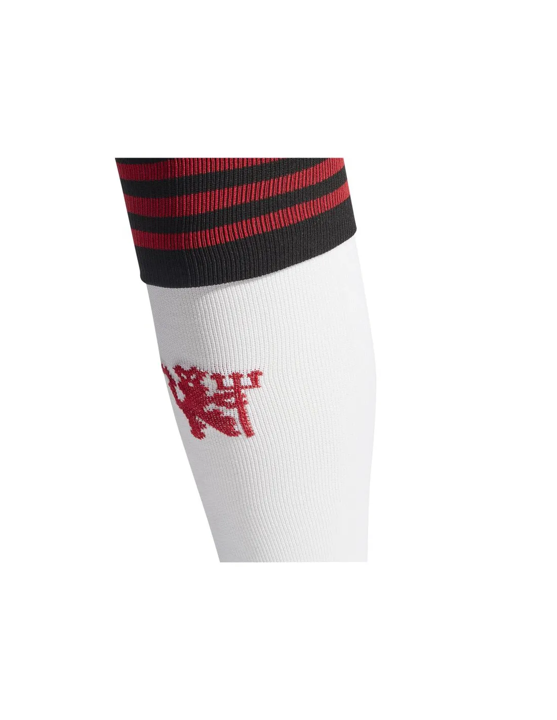 Calcetines de Fútbol adidas Mufc H So Blanco