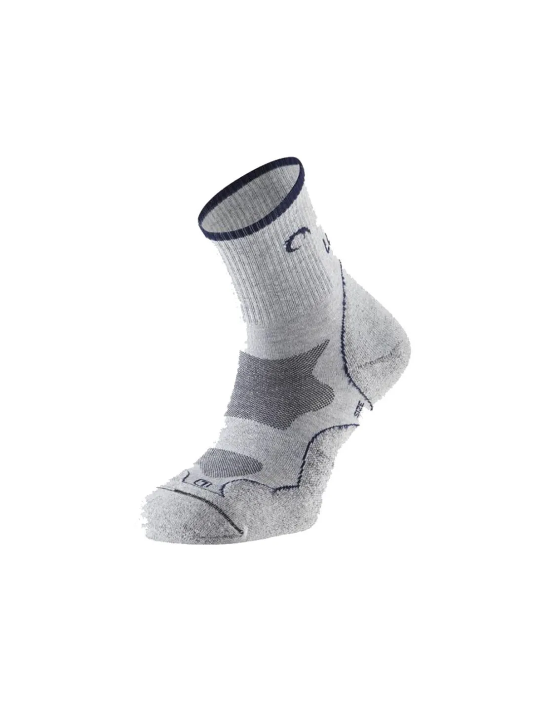 Calcetines de montaña Lurbel Tierra gris