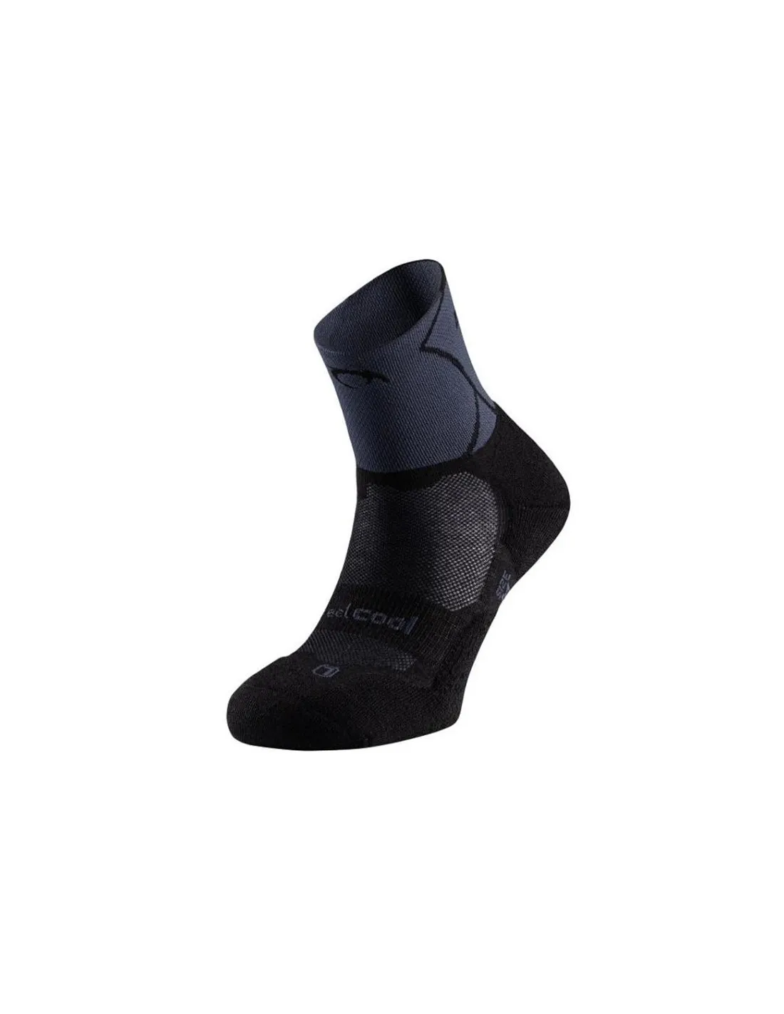 Calcetines de trail Lurbel Track negro