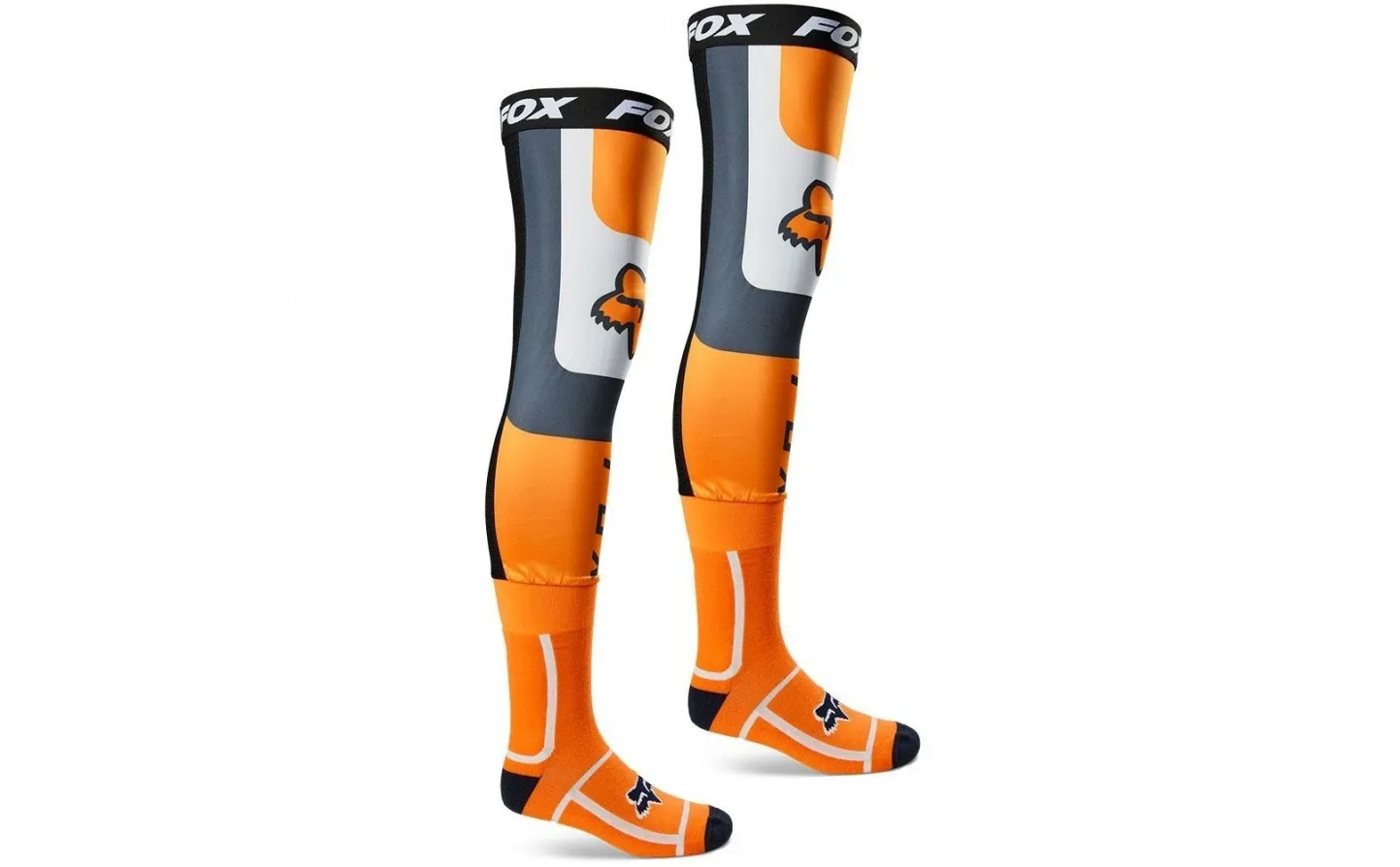 CALCETINES FOX FLEXAIR KNEE BRACE NARANJA FLUOR |29706824|