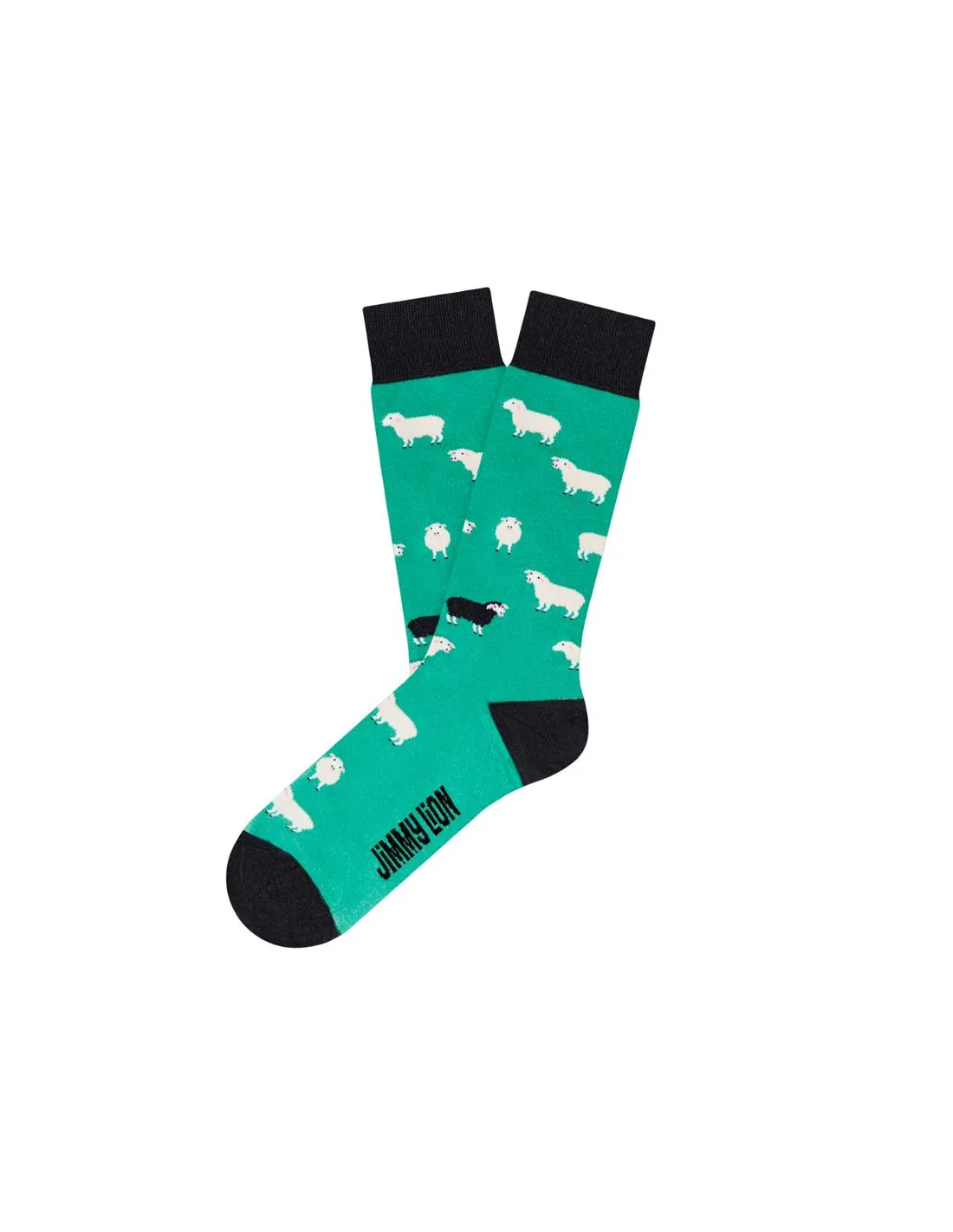 Calcetines Jimmy Lion Black Sheep Turquoise