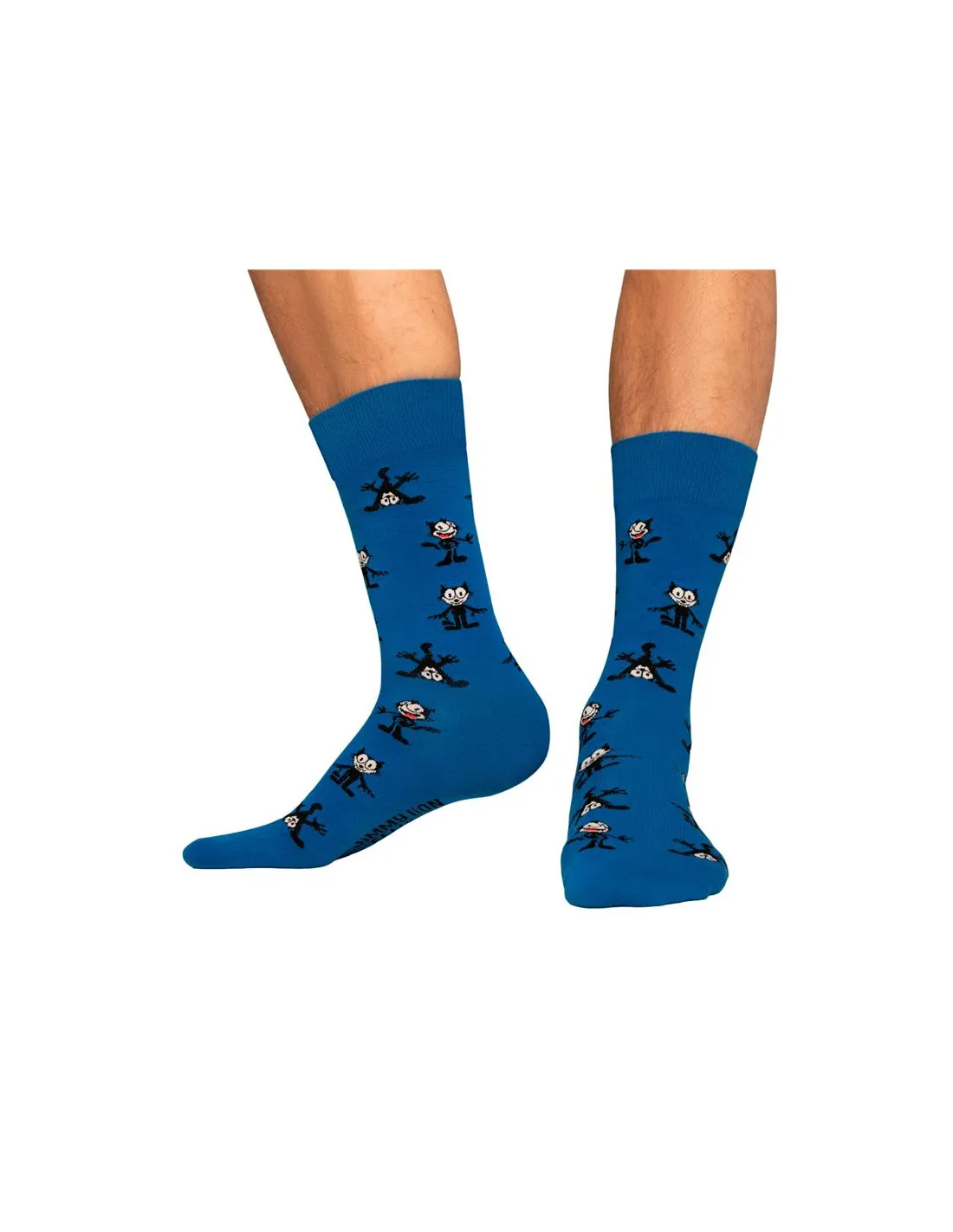Calcetines Jimmy Lion Felix Pattern Blue