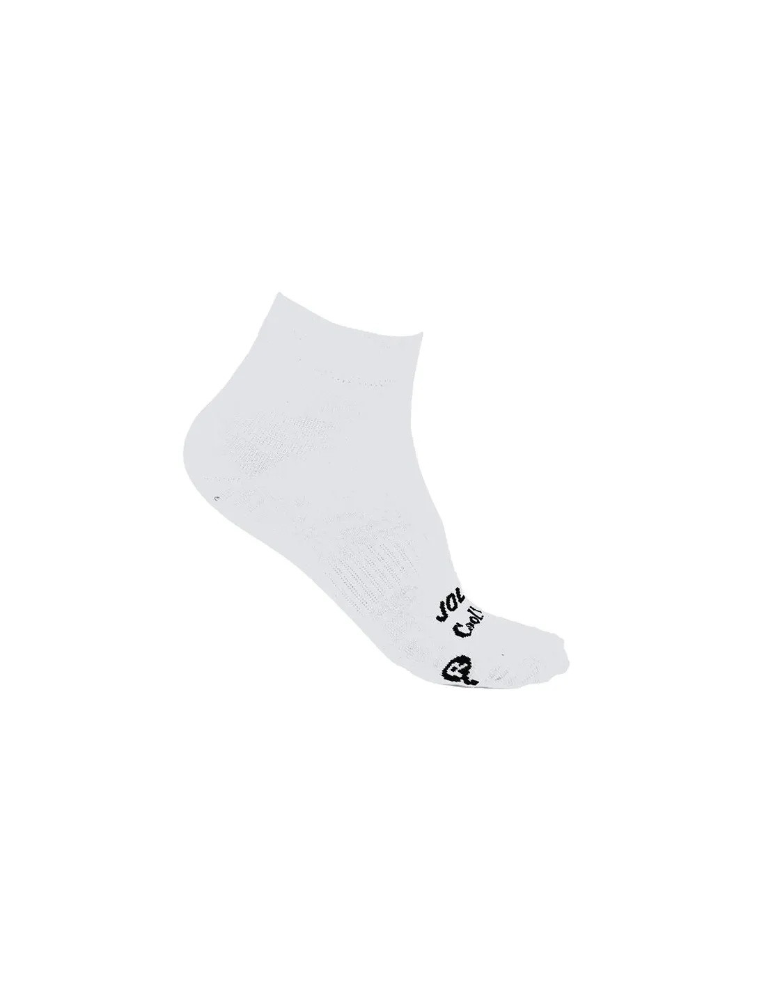 Calcetines Joluvi Classic Coolmax Low 2 Blanco