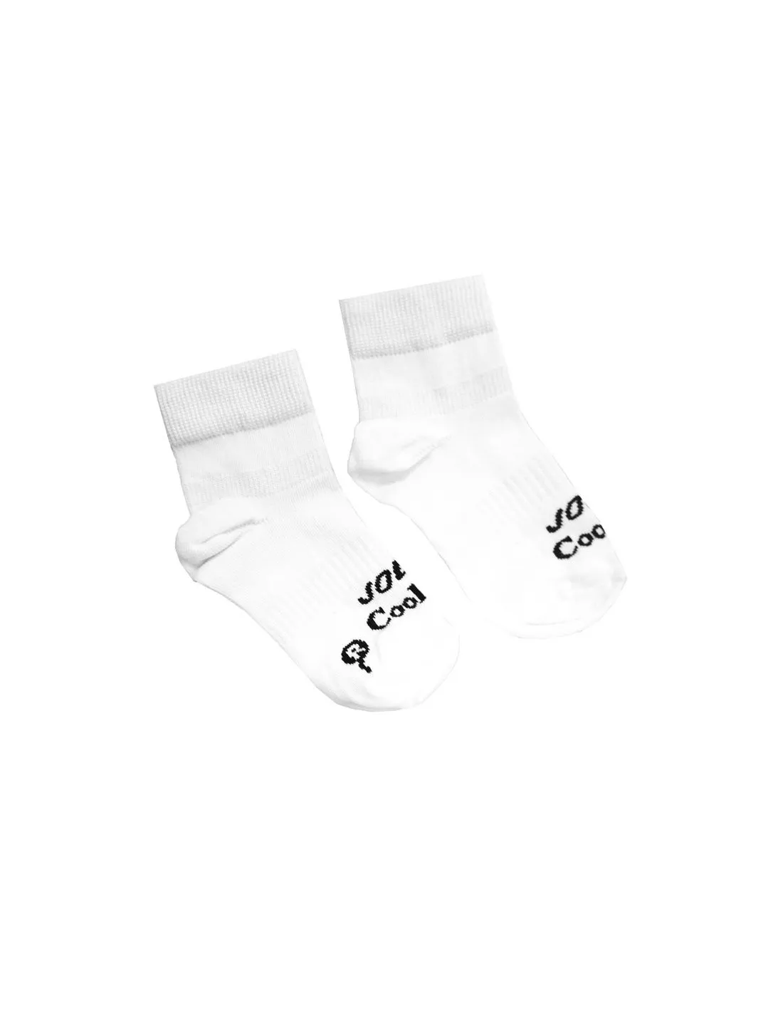 Calcetines Joluvi Classic Coolmax Low 2 Blanco