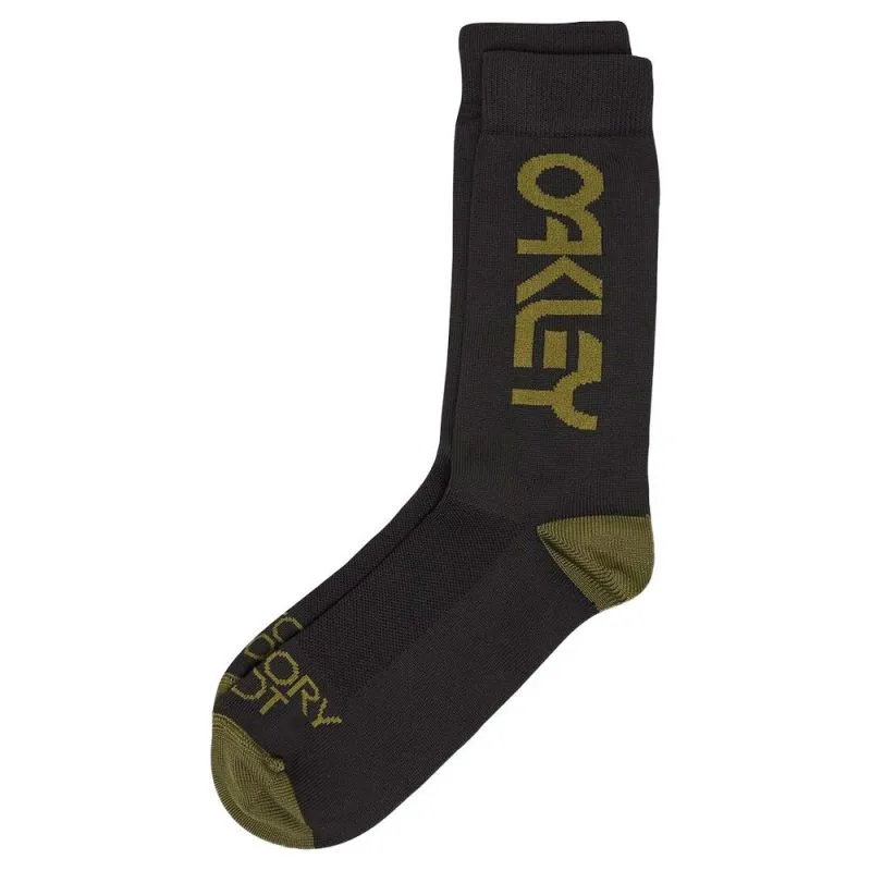 Calcetines Oakley FACTORY PILOT MTB SOCKS (BLACK/NEW DARK BRUSH)