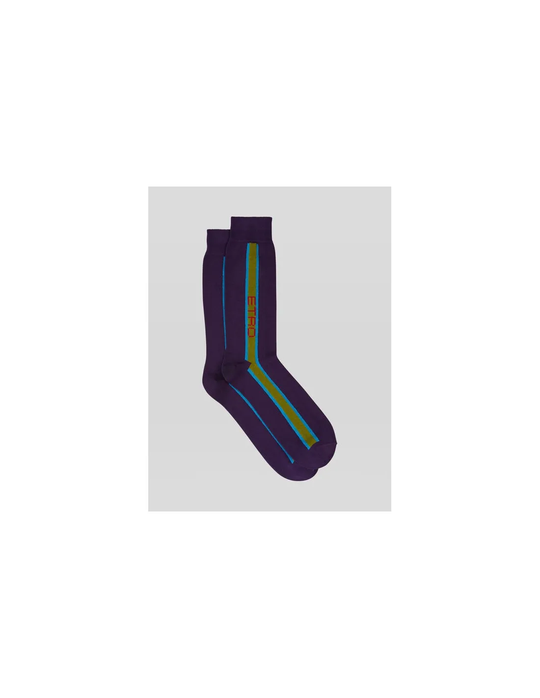 Calcetines Raya Logo Morado