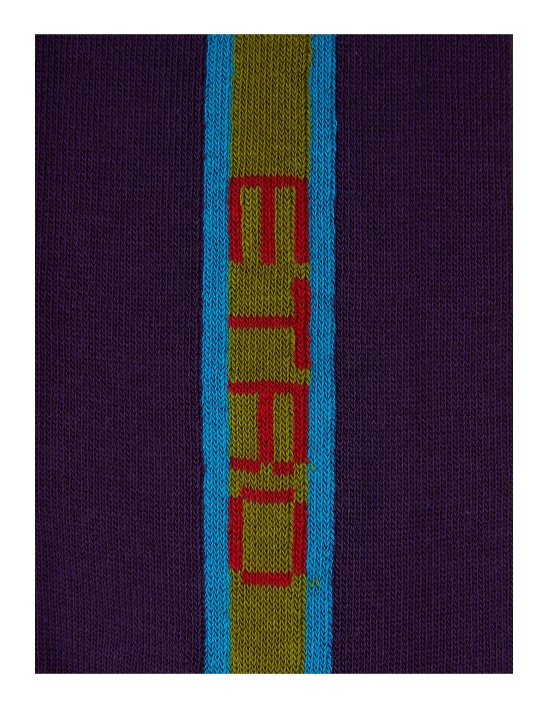 Calcetines Raya Logo Morado