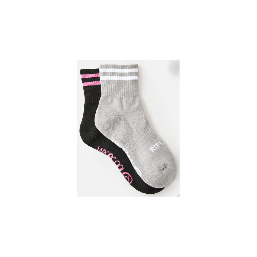 Calcetines Tobilleros Rip Curl Vaporcool Sport 2 P
