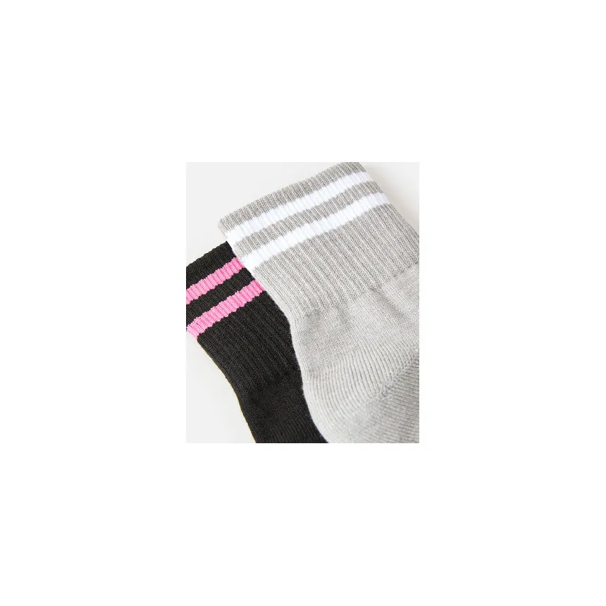 Calcetines Tobilleros Rip Curl Vaporcool Sport 2 P