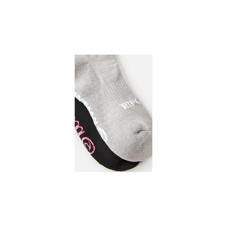 Calcetines Tobilleros Rip Curl Vaporcool Sport 2 P