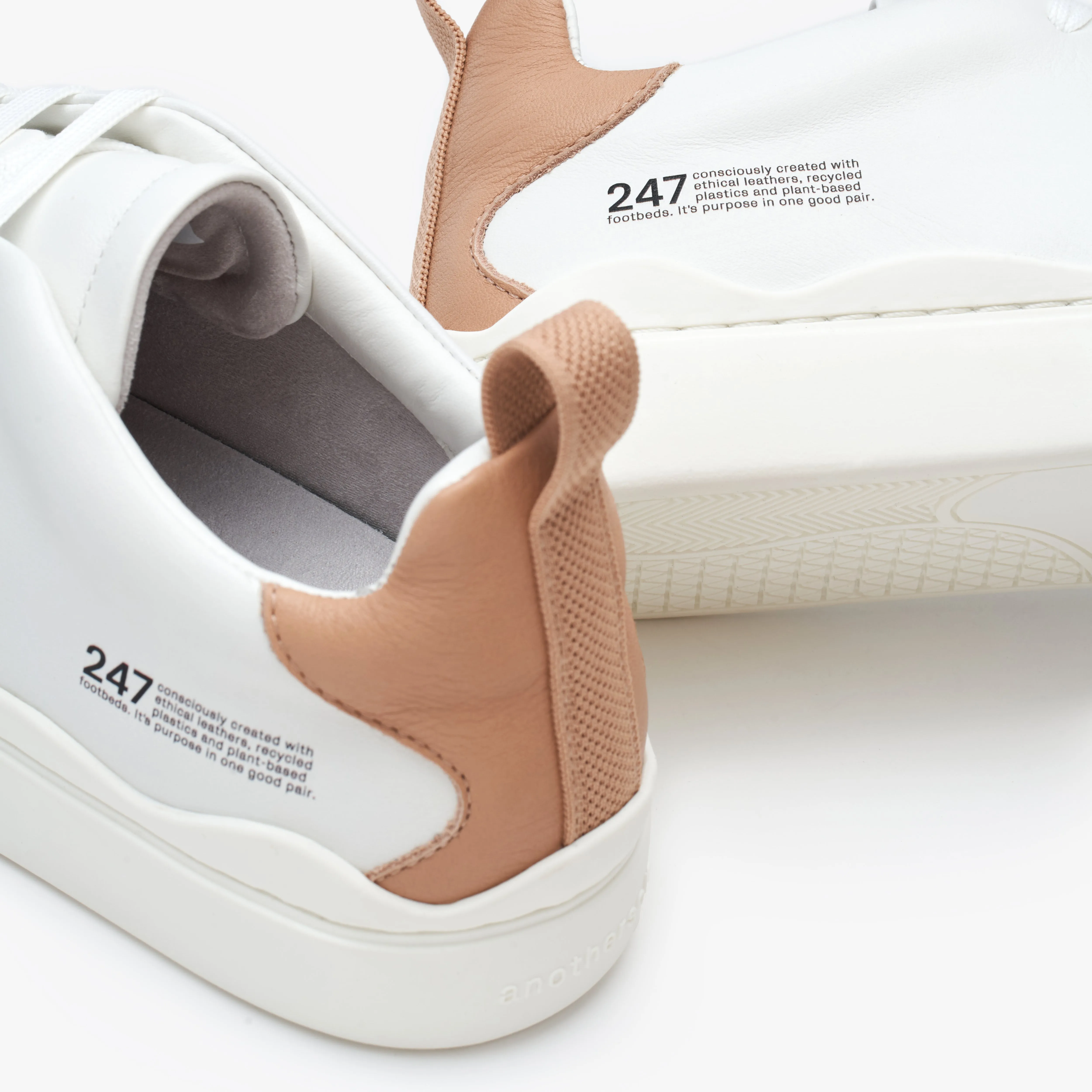 CALI (WOMEN)  WHITE BEIGE