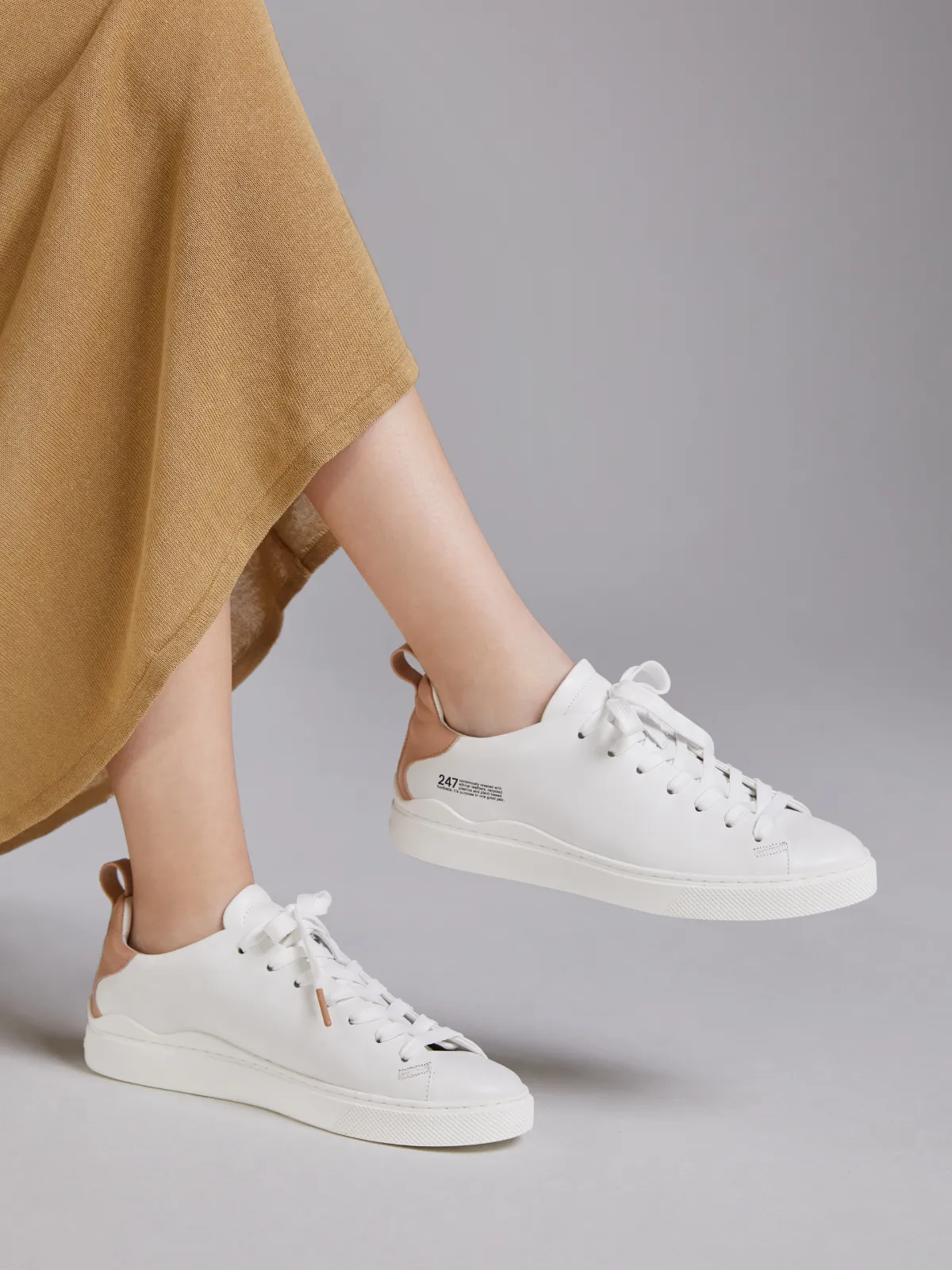 CALI (WOMEN)  WHITE BEIGE