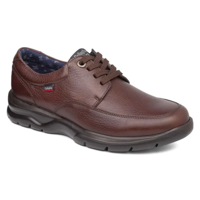 CALLAGHAN 55602 Marrón Deportivo casual piel hombre