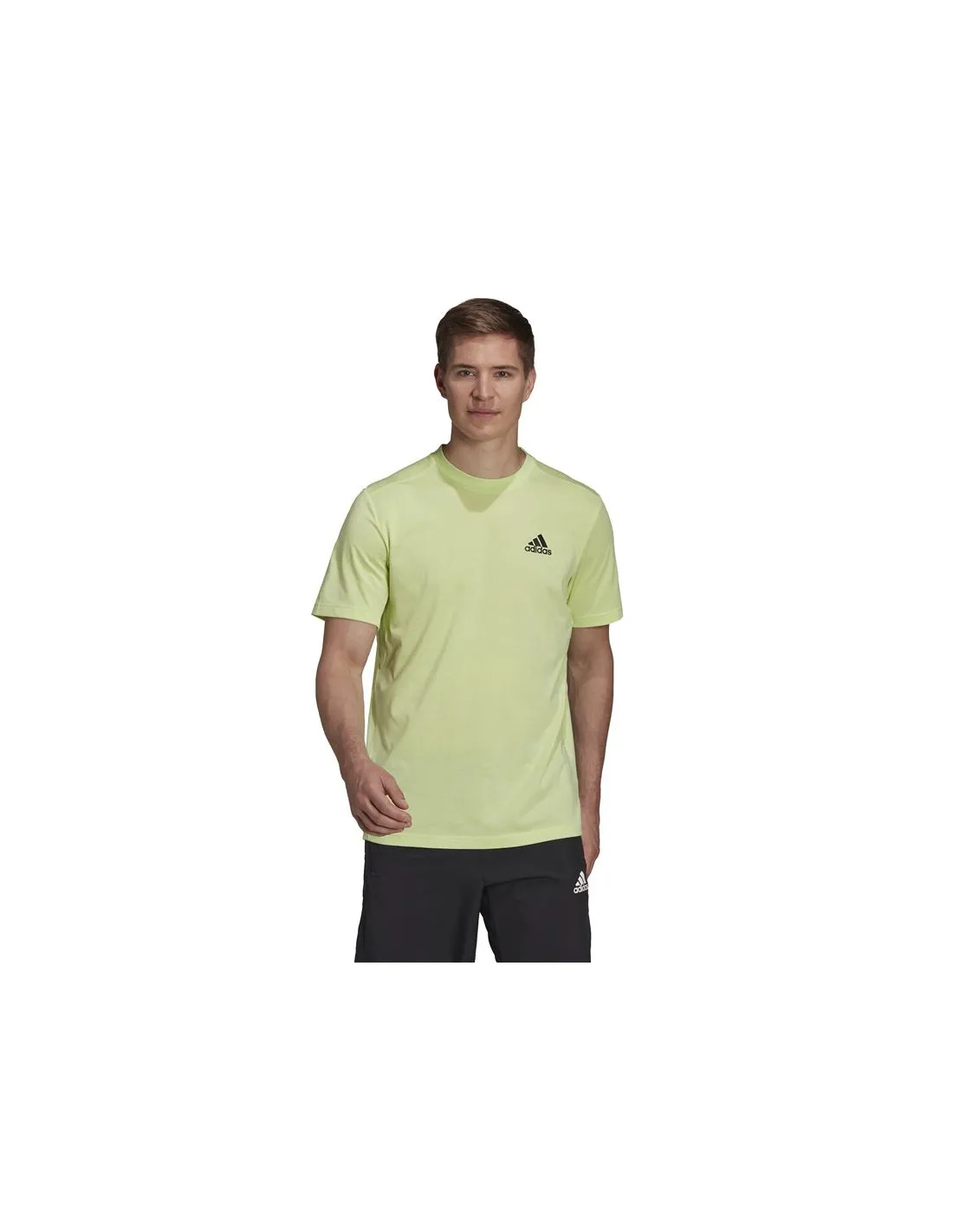 Camiseta adidas AEROREADY Designed 2 Move Feelready Sport M Green