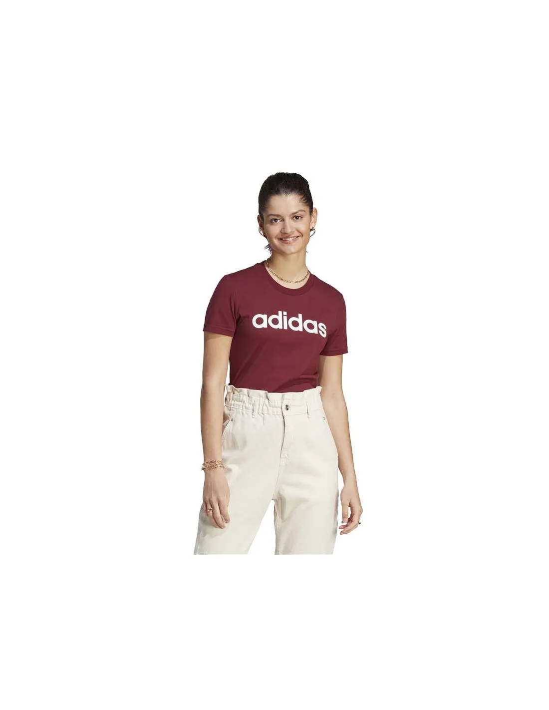 Camiseta adidas Linear Mujer