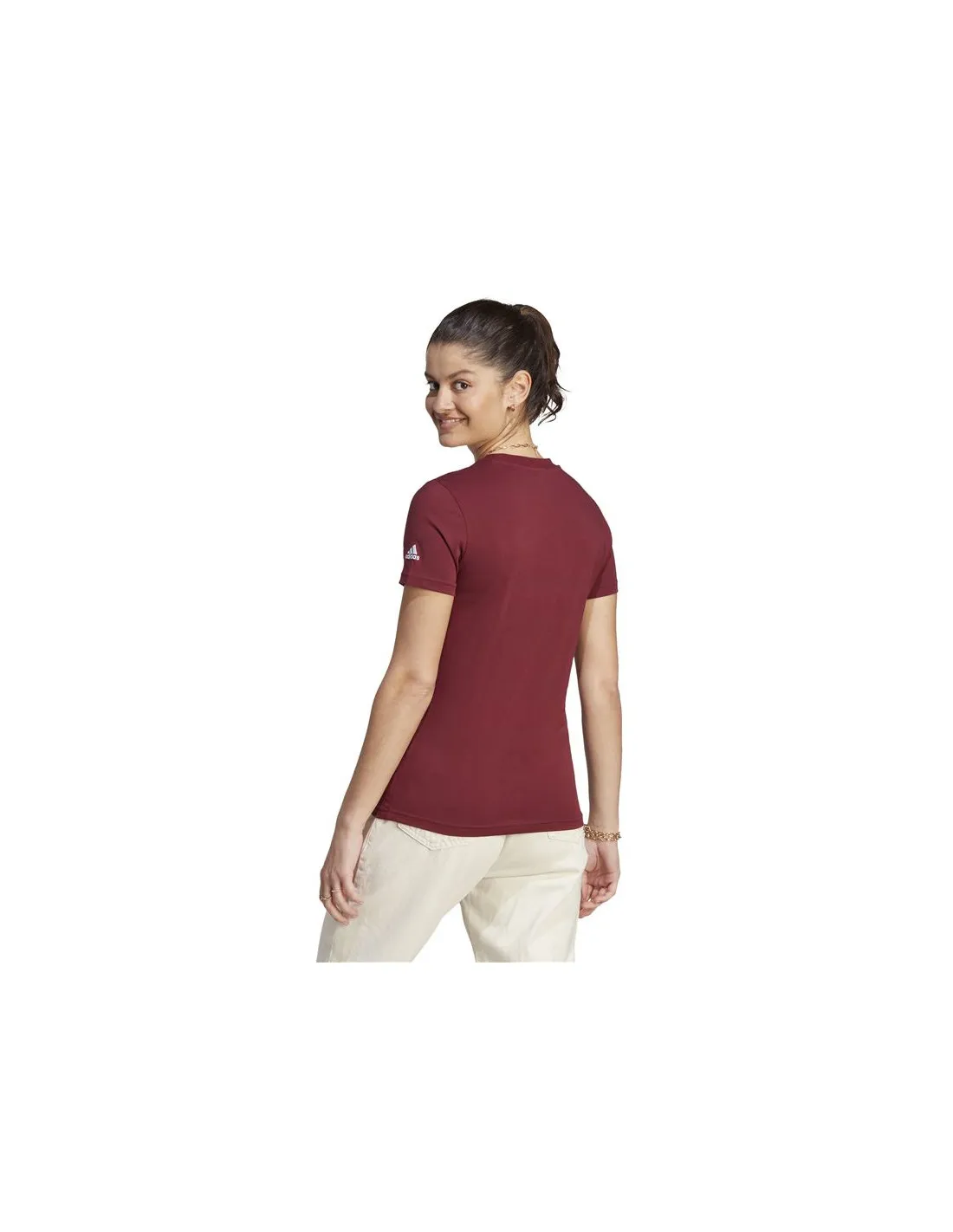 Camiseta adidas Linear Mujer