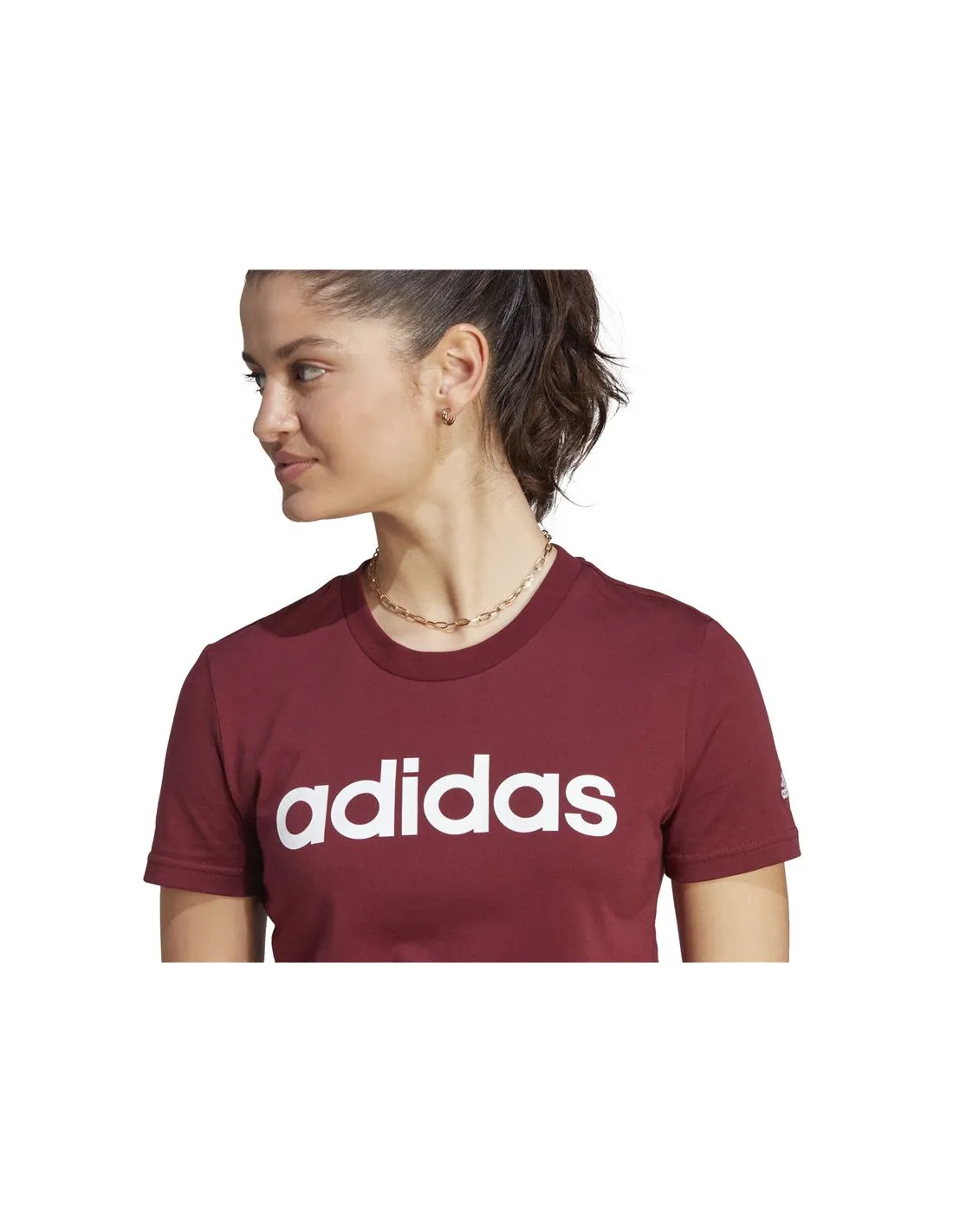 Camiseta adidas Linear Mujer