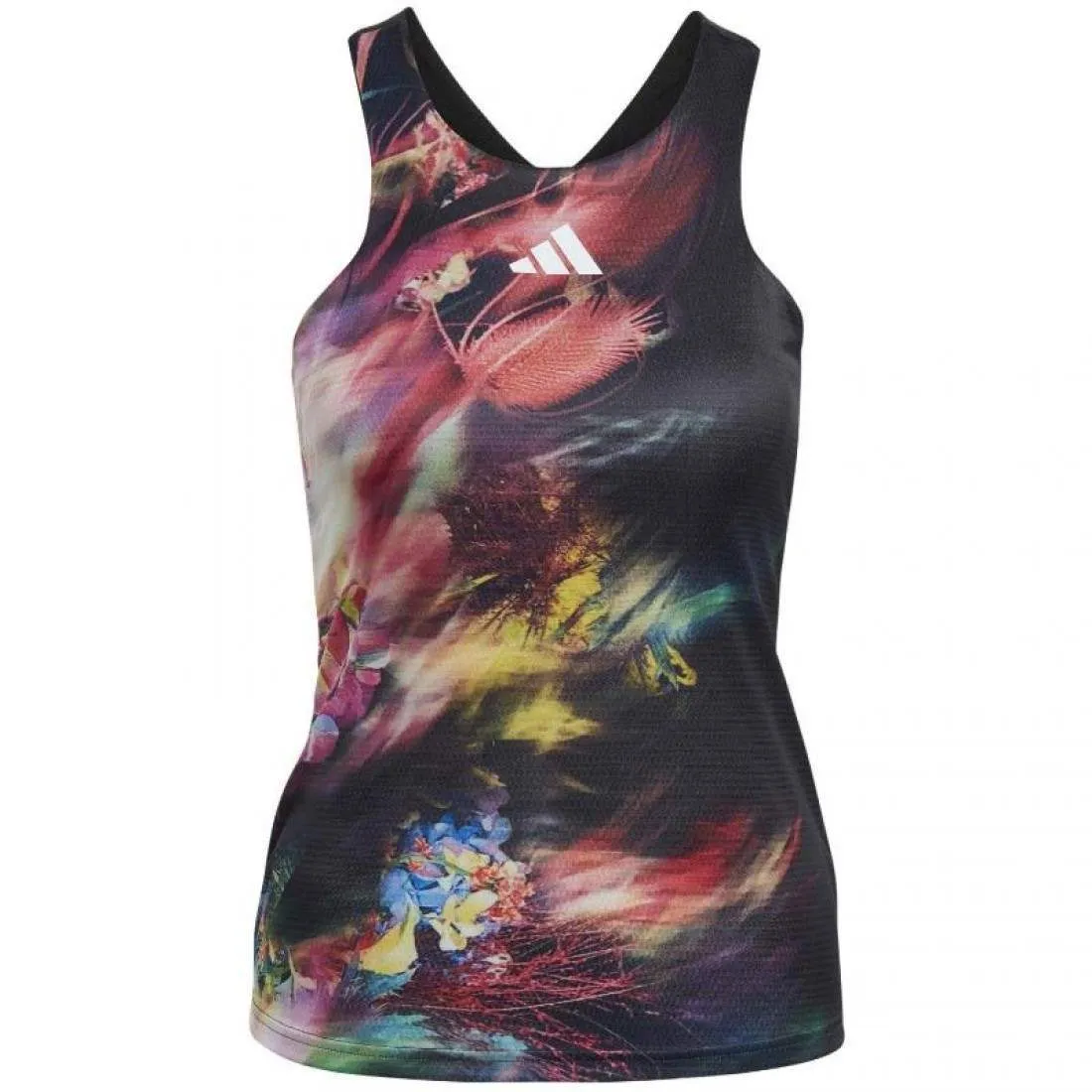 Camiseta Adidas Melbourne Multicolor Negro | Adidas