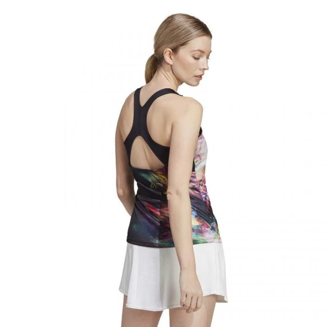 Camiseta Adidas Melbourne Multicolor Negro | Adidas