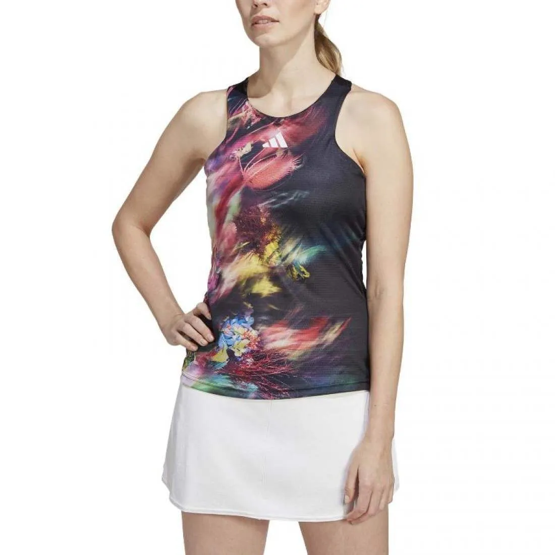 Camiseta Adidas Melbourne Multicolor Negro | Adidas