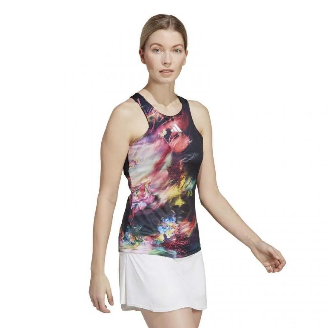 Camiseta Adidas Melbourne Multicolor Negro | Adidas