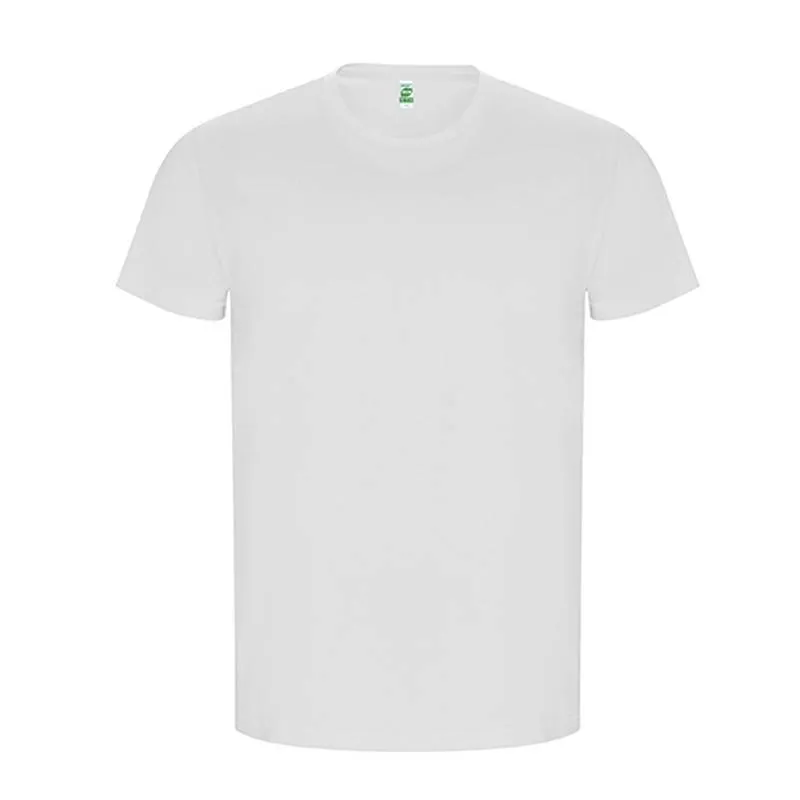 Camiseta algodón orgánico para hombre Golden