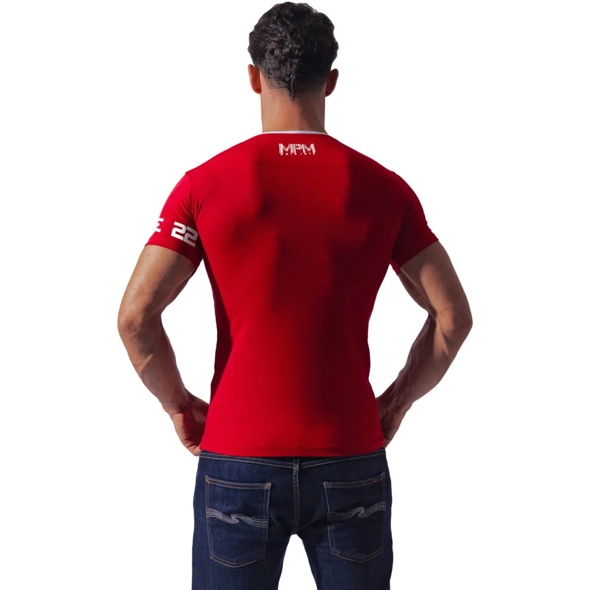 Camiseta Asymmetric sport Code22