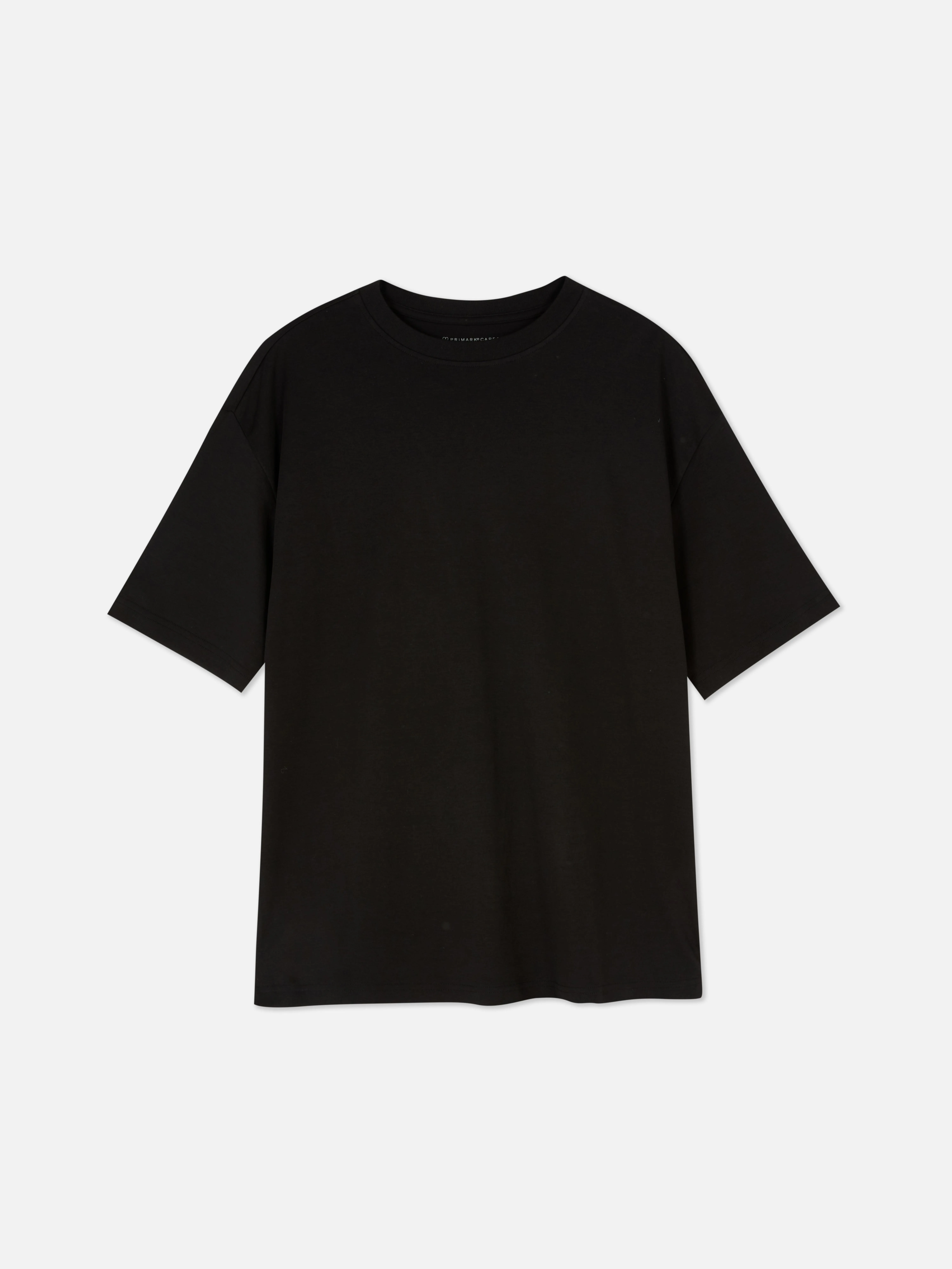 Camiseta básica de punto extragrande