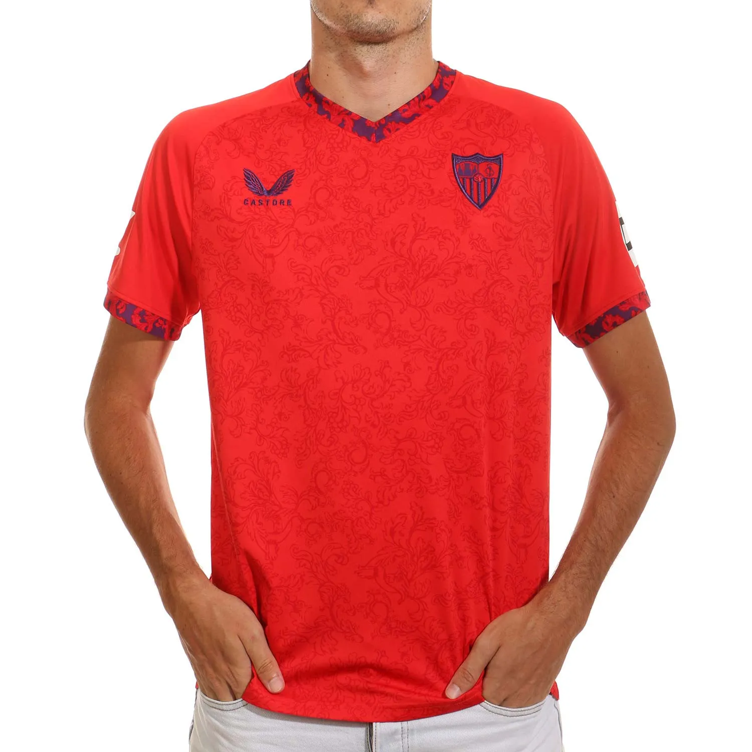 Camiseta Castore 2a Sevilla 2024 2025