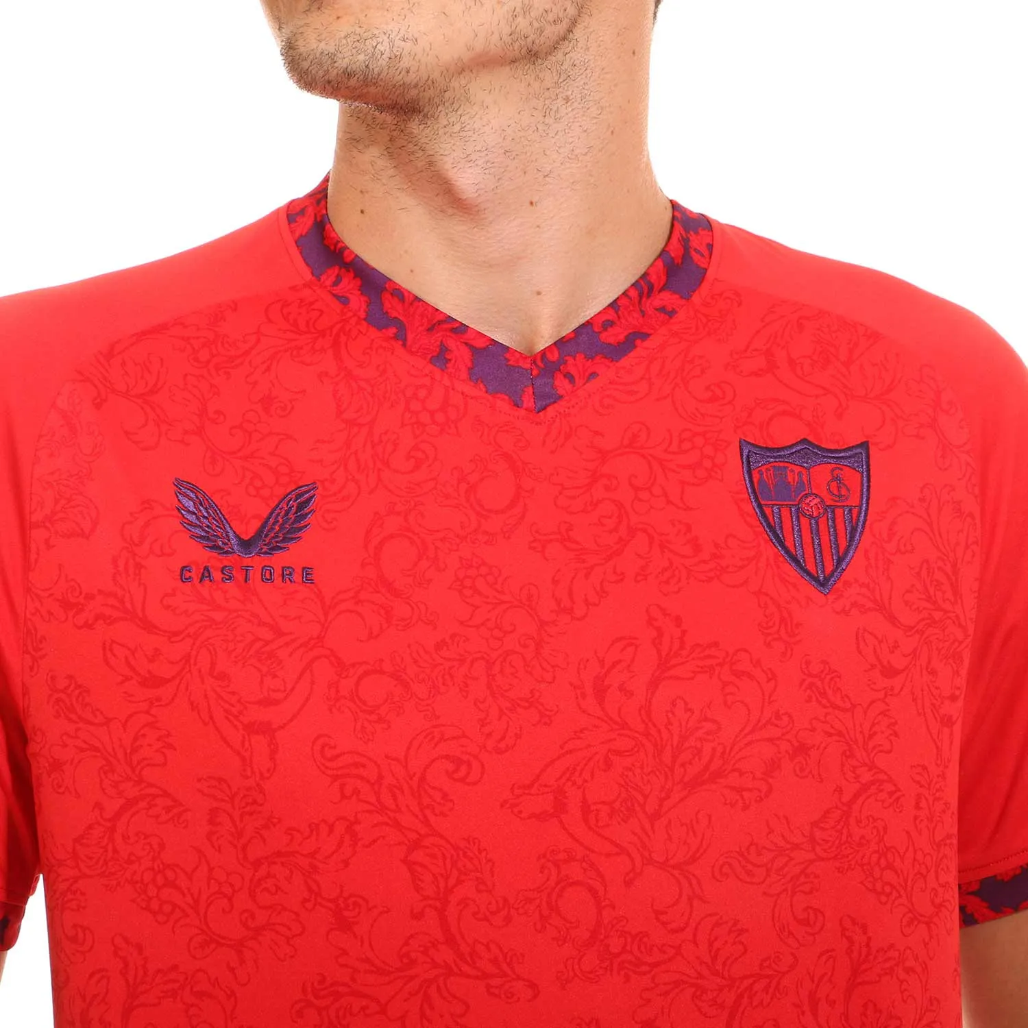 Camiseta Castore 2a Sevilla 2024 2025
