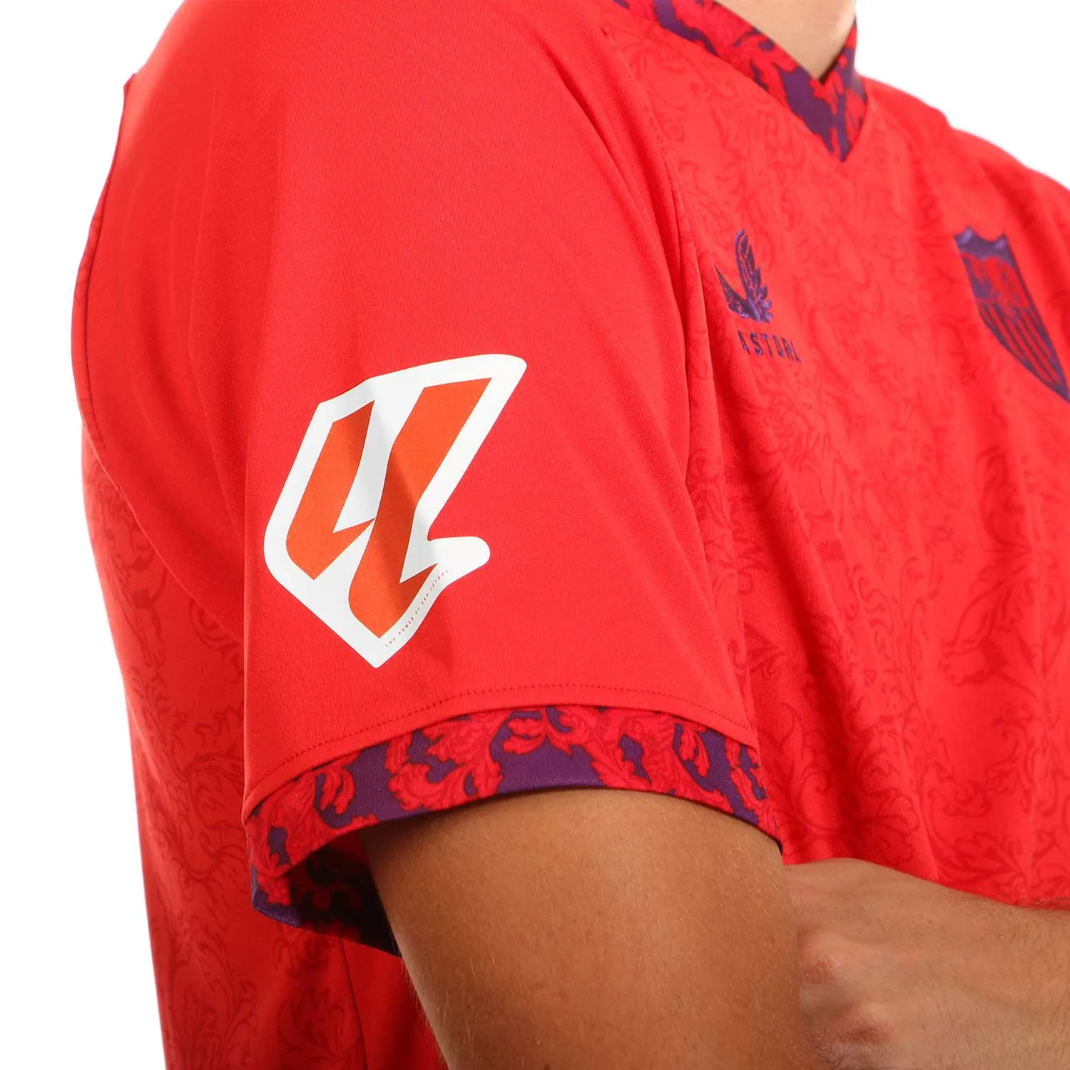 Camiseta Castore 2a Sevilla 2024 2025