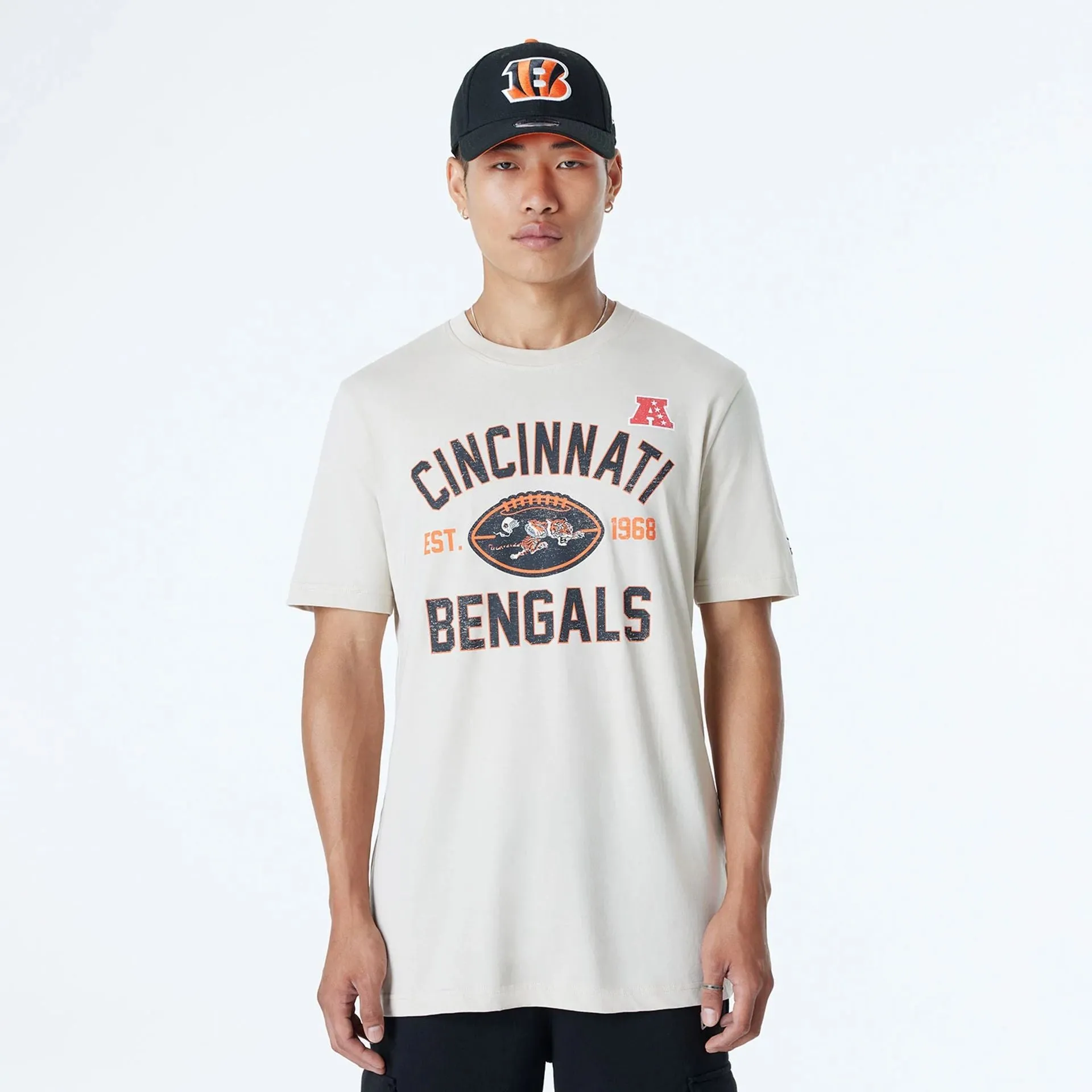 Camiseta Cincinnati Bengals NFL 3rd Down Historic
